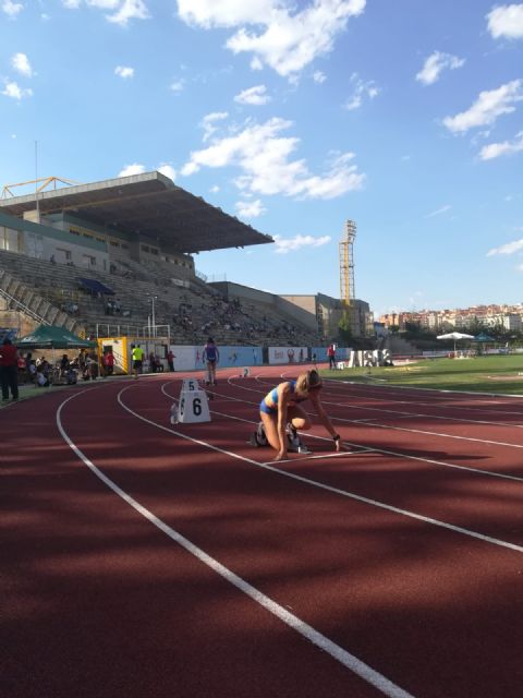 Buenos resultados en el Memorial Diego Barranco de Soria para los atletas del UCAM Atletismo Cartagena