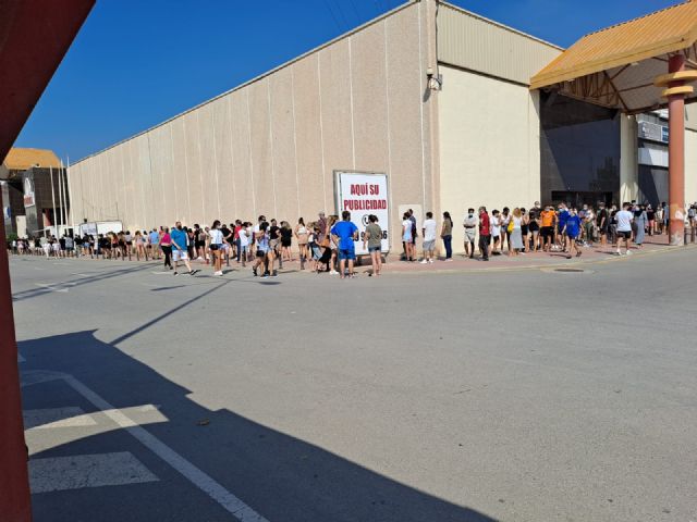 El PSOE de Cartagena denuncia las pésimas condiciones en el proceso de vacunación de los más jóvenes