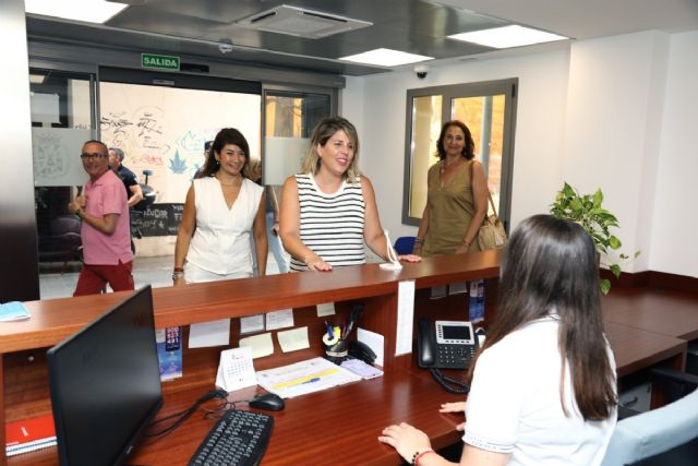 Servicios Sociales y Policía Local ya operan a pleno rendimiento en el edificio municipal de Cuatro Santos