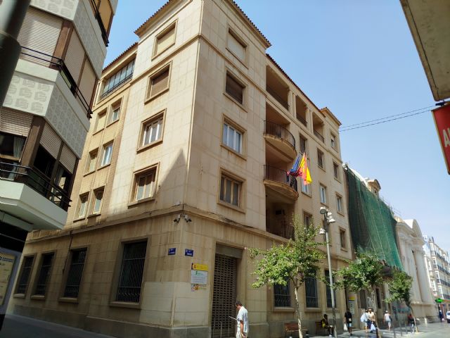 El PCAN pide al Gobierno de España la reforma inmediata del edificio de la Seguridad Social de la calle Caridad
