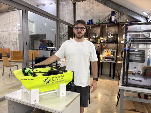 UPCT Makers ya planea un submarino autónomo tras construir un catamarán en el Programa de Retos