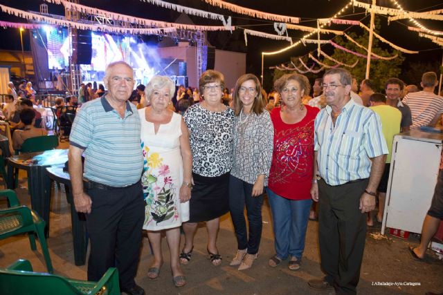 Llano del Beal dio la gran traca final a sus fiestas populares
