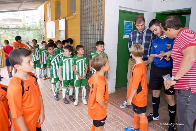 La Concejalía de Deportes agradece la labor de los clubes de fútbol base y anima al fomento de la actividad deportiva en edad escolar
