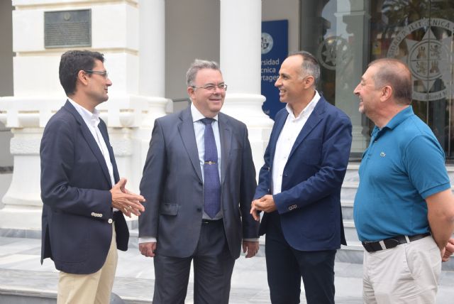 La UPCT muestra al resto de politécnicas su portal de empleo integral que conecta a alumnos, empresas e investigadores