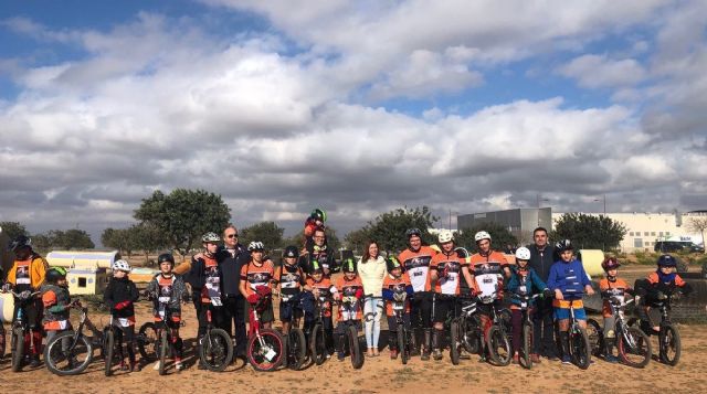 El Club Trial Bici de Cartagena arranca nueva temporada con una jornada de puertas abiertas