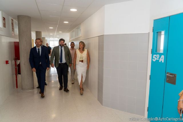 El Ayuntamiento creará en el antiguo colegio ´Aljorra´ el nuevo cuartel de policía con el apoyo de la Comunidad