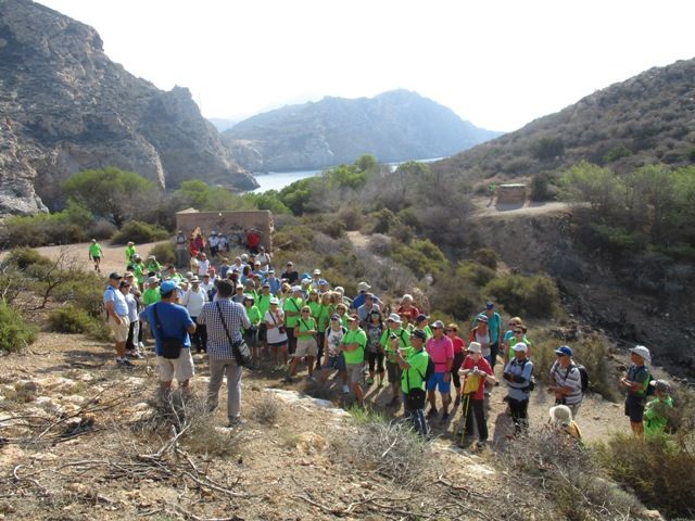 Arranca el programa de Senderismo Sociocultural para mayores
