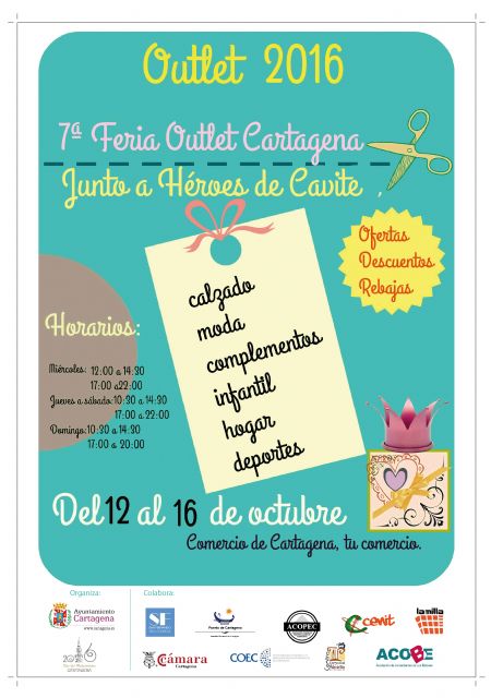 El Ayuntamiento de Cartagena convierte octubre en el mes de las ferias
