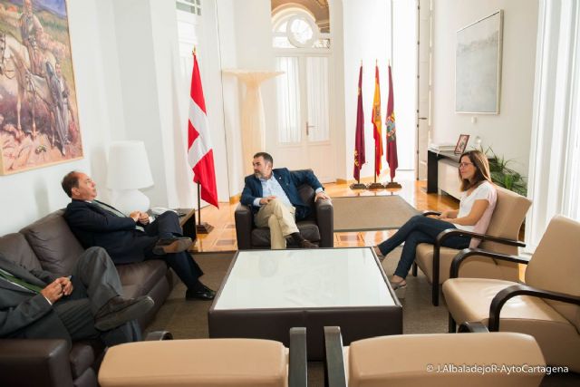 El alcalde se entrevista con el nuevo director del astillero Navantia