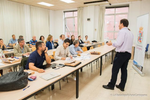 Expertos europeos se dan cita en Cartagena para estudiar las posibilidades del Castillo de los Moros