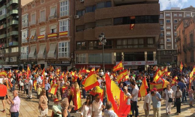Cs Cartagena reprocha al PSOE que haya impedido colocar una bandera de España en el Parque de Bomberos
