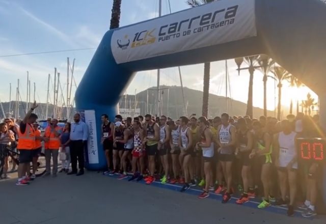 Espectáculo solidario en el Puerto de Cartagena