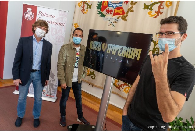 Europe y Tobias Sammet con su proyecto de opera metal ‘Avantasia’, nuevos cabezas de cartel del Rock Imperium Fest