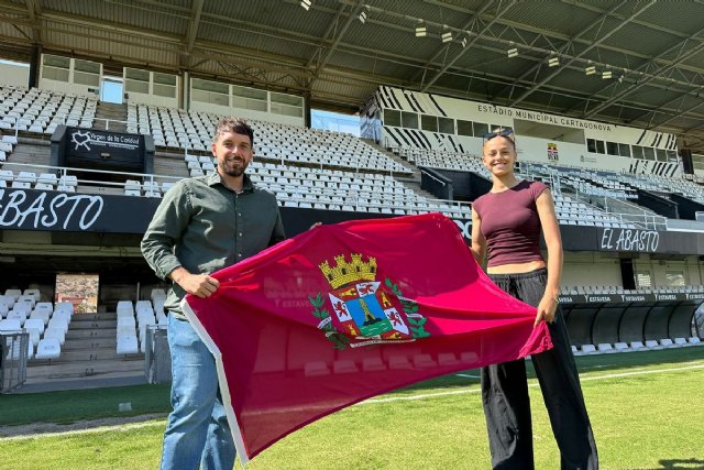 La cartagenera Carla Castiñeyras, convocada con la Selección Española para la Copa Mundial Femenina Sub-17 de la FIFA en Marruecos