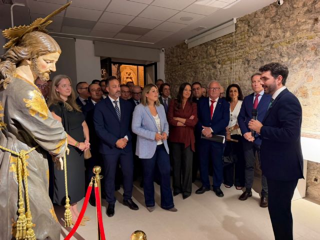 La exposición ‘Praetorium’ reúne en Cartagena cinco siglos de imaginería de la Región de Murcia