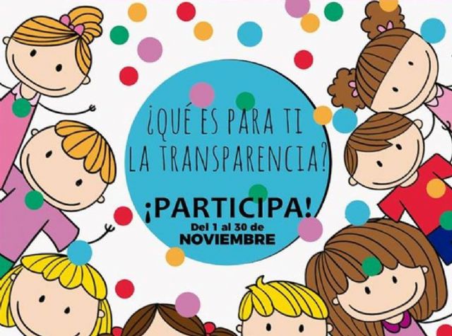 El alumnado de primaria podrá participar en los III Premios Cartagena Ciudad Transparente
