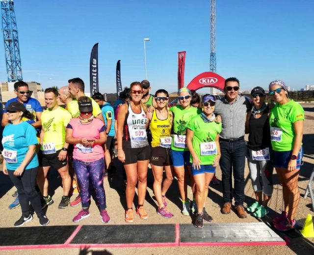 Francisco Pedrero y Begoña García lideraron la II Mar Menor Running Challenge