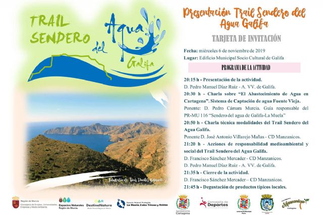 El Trail Sendero del Agua de Galifa cierra las I Jornadas de la Naturaleza
