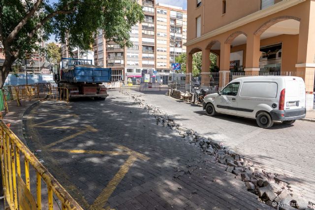 La calle del San Juan permanecerá cerrada una semana