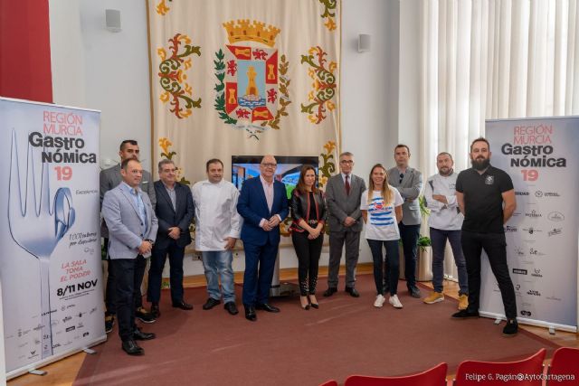 Cartagena vuelve a llevar lo mejor de sus fogones a Región de Murcia Gastronómica