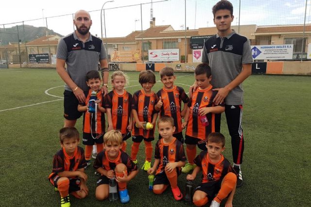 Máxima emoción y competitividad en las primeras jornadas del campeonato de fútbol base