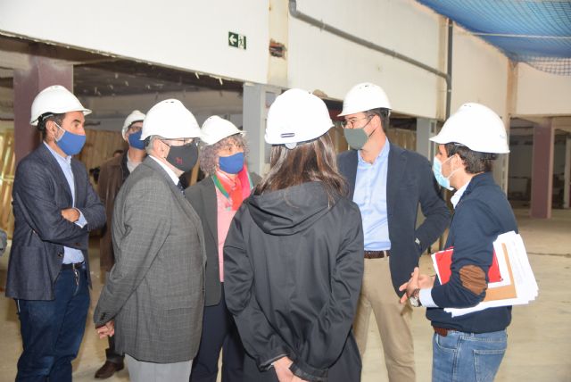 Las obras de la nueva residencia avanzan al ritmo previsto y mantienen su fecha de finalización