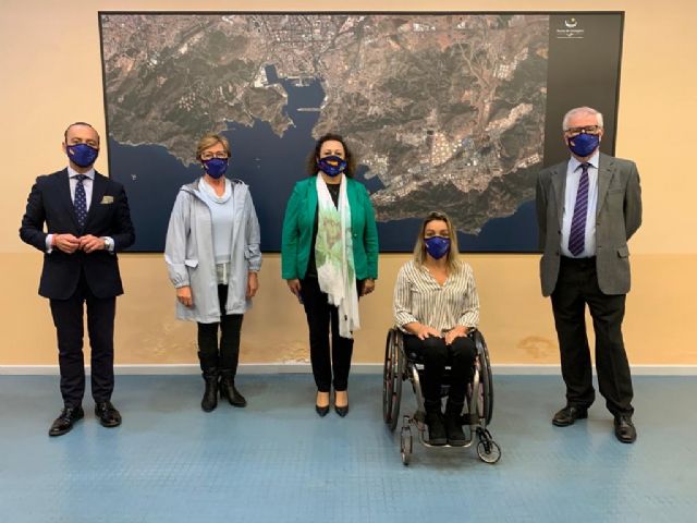 El PP aplaude el proyecto 'Plaza Mayor' del puerto de Cartagena que será un 'revulsivo' para toda la Región