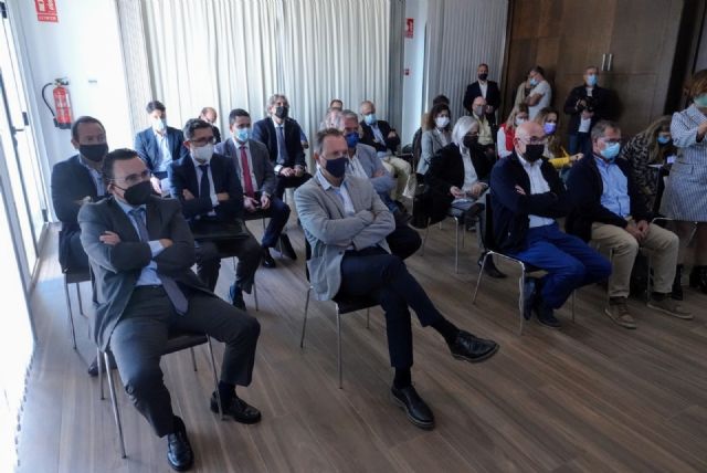 La presidenta Yolanda Muñoz inaugura la primera Asamblea de Marinas de España que se celebra en Cartagena