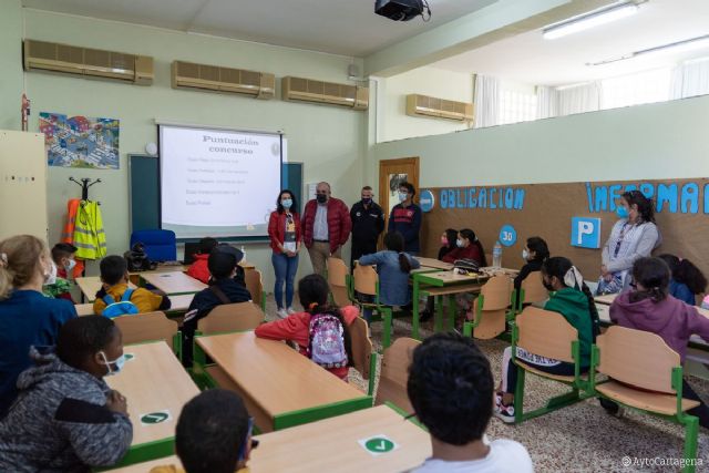 Comienza la formación de los escolares en el Parque de Educación Vial