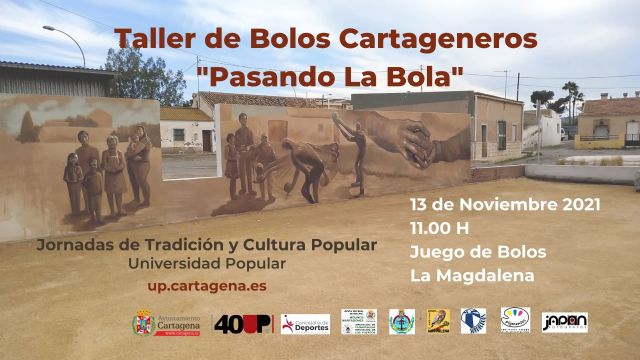 Abierto el plazo para inscribirse en el taller de Bolos Cartageneros de la Universidad Popular