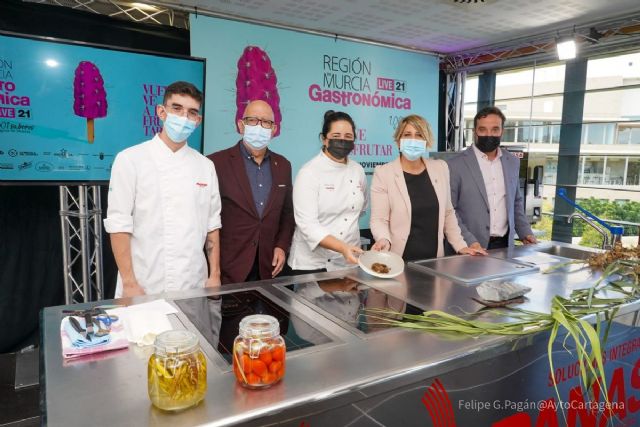 La estrella Michelin de Magoga abandera el sabor de Cartagena en Región de Murcia Gastronómica