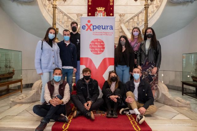 Una decena de jóvenes cartageneros viajarán a Irlanda con el programa Expeura de la Concejalía de Juventud