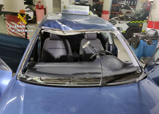 La Guardia Civil detiene a los presuntos autores del atropello de un peatón en Cartagena