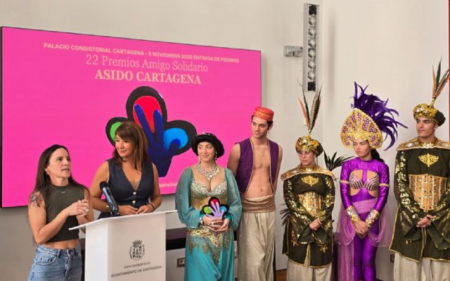 Asido Cartagena reconoce el compromiso social, la cultura y la educación inclusiva en sus premios Amigo Solidario 2025