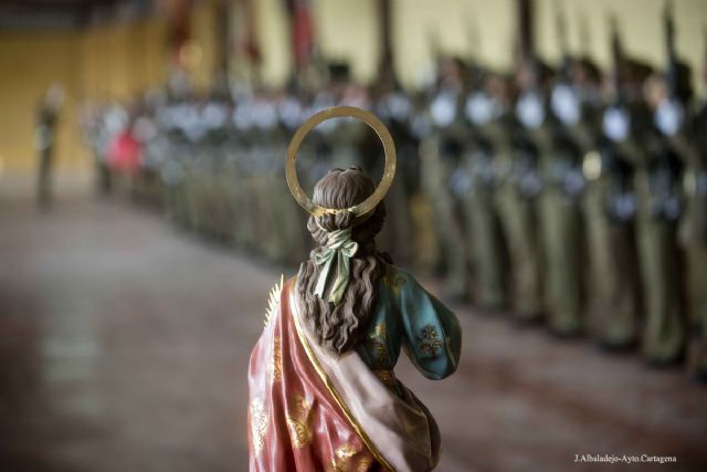 Los Artilleros honraron a su patrona Santa Barbara