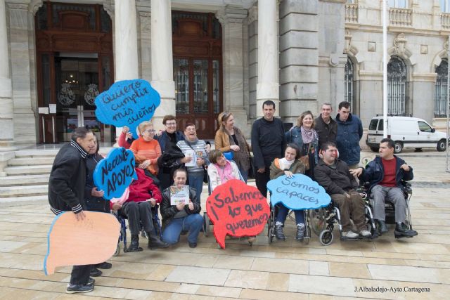 Cartagena defiende una sociedad inclusiva y accesible para todos en el Dia Internacional de las Personas con Discapacidad