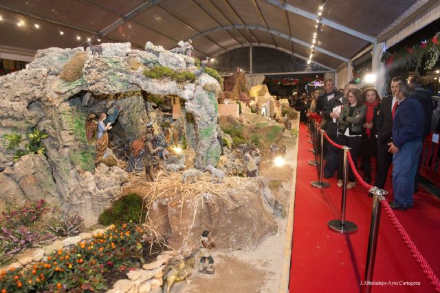 En Cartagena ya se respira el ambiente de la Navidad