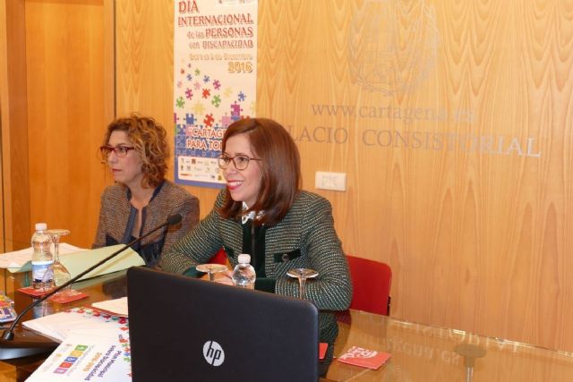 Una Guia Audiovisual muestra las actividades de las entidades de Personas con Discapacidad del municipio