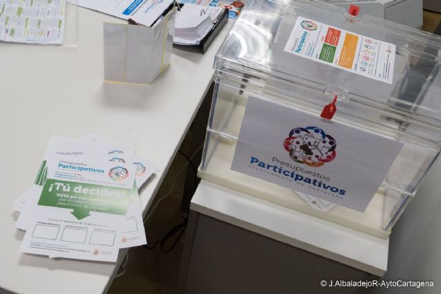 Ya son 760 las personas que han votado a los Presupuestos Participativos