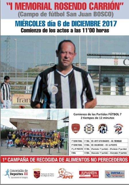 Primera edicion del Memorial Rosendo Carrion