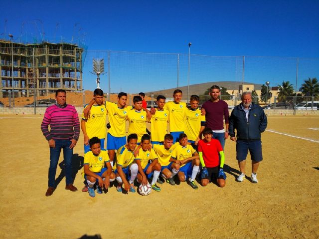Balsicas y Corvera Atleti, los mas destacados en cadetes de la Liga Comarcal de Futbol Base