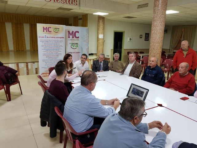 MC: 'Los vecinos de Barrio Peral reconocen que el mayor avance de la zona se ha producido con la Alcaldía de José López, que cumplió con todos sus compromisos'