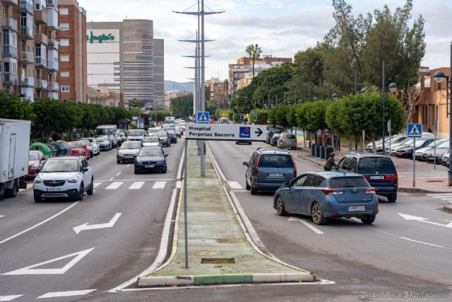 La calle Jorge Juan se cortará al tráfico cinco días por obras de reparación del alcantarillado