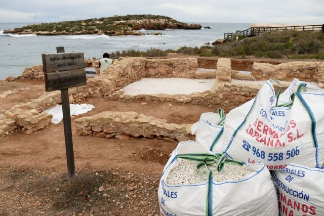 A punto de finalizar los trabajos para poner en valor el yacimiento de Los Baños de la Marrana