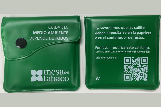 La Campaña ´Depende de Todos´ repartirá ceniceros portátiles en Cartagena este 6 de diciembre