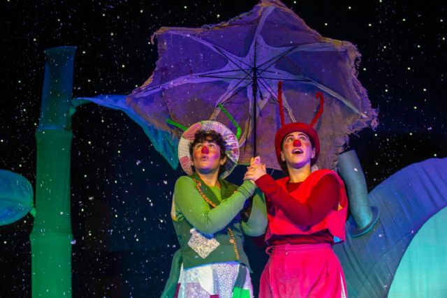 El circuito de municipal de teatro cierra este mes de diciembre su programación en barrios y diputaciones