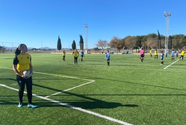 El campo municipal de fútbol de La Palma contará con vestuarios y nuevas dependencias