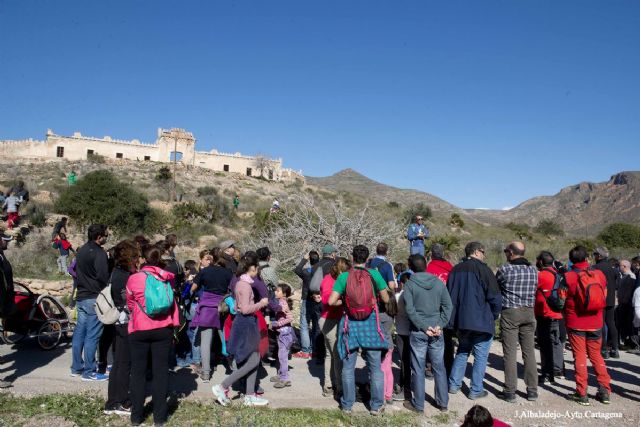 La Azohia reivindica la trashumancia y su vereda real en la IV Marcha Ganadera, con la participacion del alcalde, Jose Lopez