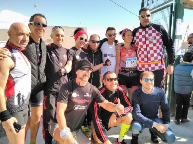 Más de 700 personas participaron este domingo en el V Trail de la Aljorra