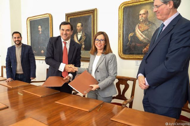 Cartagena y Fundación Repsol renuevan su colaboración para impulsar el proyecto del Molinete